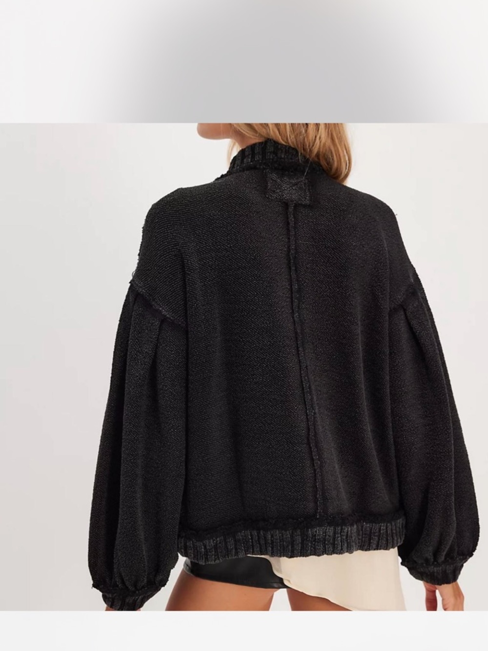 NWT Free People Cute In This Cardi - Picture 3 of 3